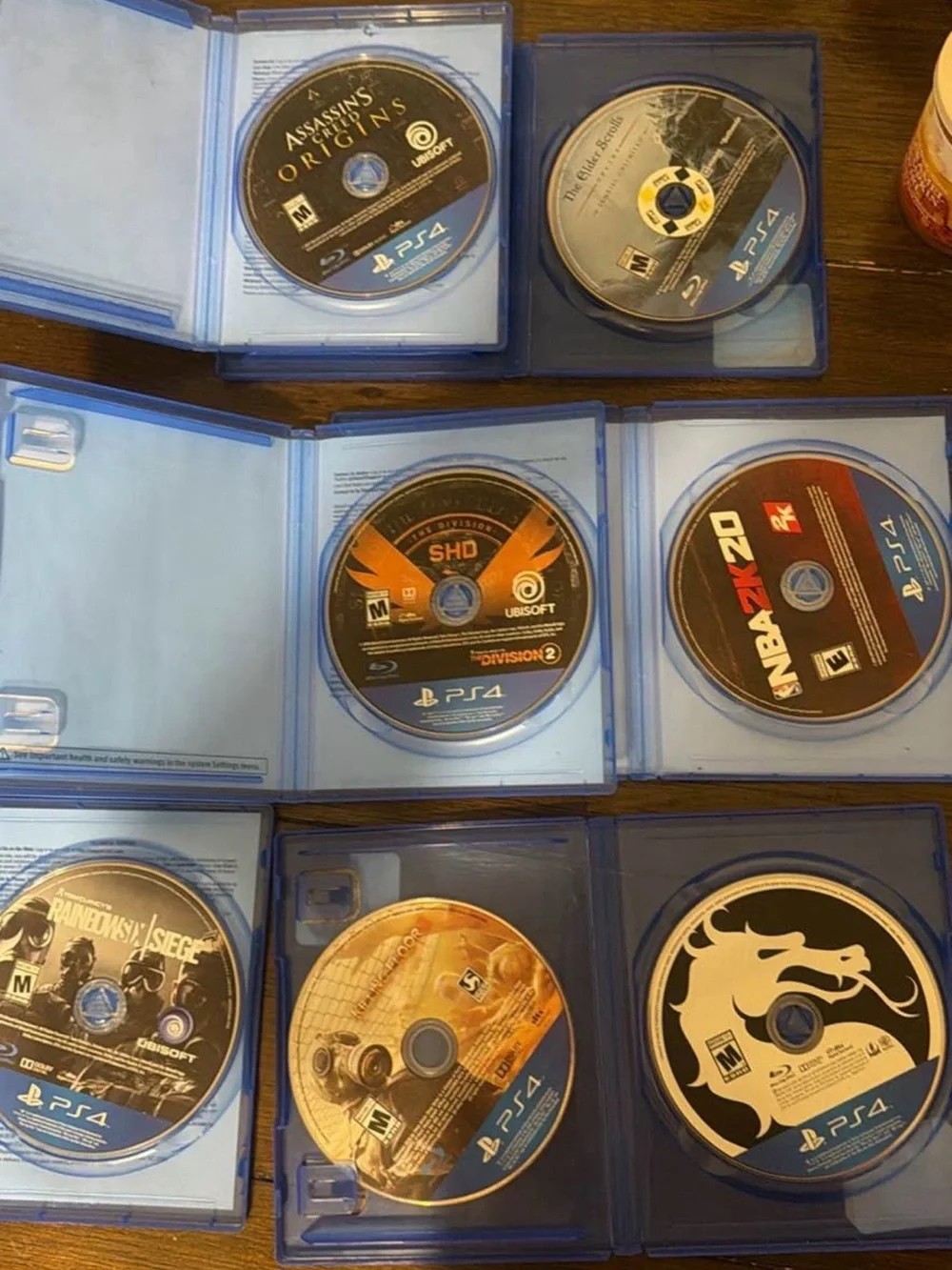 Play station 4 games